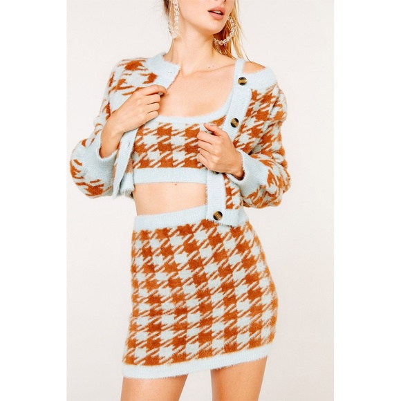 For Love And Lemons Dresses & Skirts - NWT Cher Mini Skirt by For Love & Lemons KNITZ